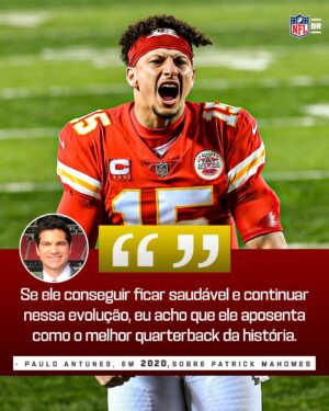 Paulo Antunes Instagram - Não é que o Polvo Paulo atacou novamente? 🐙🔮#NFLBrasil 

📹 @espnbrasil