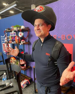 Paulo Antunes Instagram - Chiefs ou 49ers??