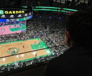 Paulo Antunes Instagram - Dump das Finais da NBA. Foi sensacional! Obrigado a @nbabrasil por me dar essa oportunidade incrível de cobrir os Celtics nas Finais da NBA. Foi realmente especial. #Celtics #nbabrasil #finais #basquete