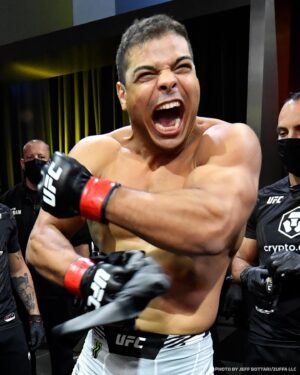 Paulo Costa Instagram - Paulo Costa vows to “take heads off” by returning to his past ways.