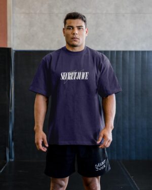 Paulo Costa Instagram - Paulo only goes to the 100% Natty gym. The Secret Juice man Paulo Costa x Full Violence is now live. Ships in 2-3 weeks. Sales close on 6/22. 🧃

Link in bio at FullViolence.com