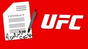 Paulo Costa Instagram - It’s Signed @stricklandmma  I never disappoint mtfk 🇲🇽 el Pueblo depende de mi 🔥🧃