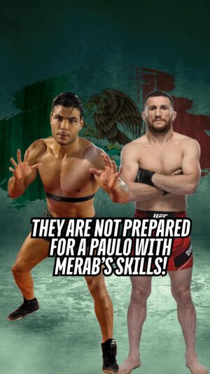 Paulo Costa Instagram - He finally decided to share his secrets! Secret Juice and Secret Wrestling 🧃💪🏽🔥🇲🇽 Mexico Brothers 🔥🇲🇽

#ufc #ufc302 #secretiuice