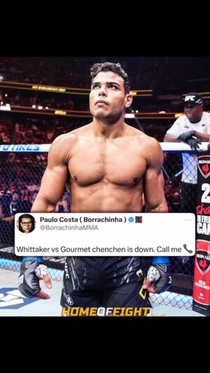 Paulo Costa Instagram - They know who to call 📞