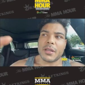 Paulo Costa Instagram - Paulo Costa likes the idea of fighting Khamzat Chimaev next 👀 #TheMMAHour