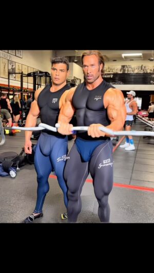 Paulo Costa Instagram - Baby don’t hurt me 🔥🧃💪 @mikeohearn and @borrachinhamma  they don’t  play at Gym 🏋️ holy fkn Aura 

#NattySquad
