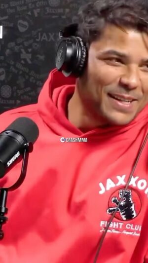Paulo Costa Instagram - My English is getting  very good luke Cockhold .  Full episode at @jaxxonpodcast 👍 on YouTube 

@rampage4real @beardegidio 

What do u think of my English?