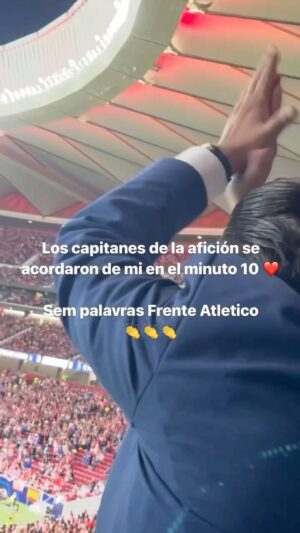 Paulo Futre Instagram - Para siempre en mi corazón @fa82oficial 🙌❤️ #FrenteAtletico #AtleticoDeMadrid