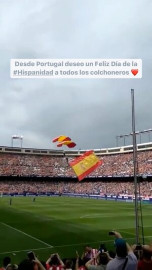 Paulo Futre Instagram - #AupaAtleti #AtleticoDeMadrid #VicenteCalderon #Hispanidad #🇪🇸