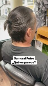 Paulo Futre Instagram - #hairstyle #samurai #ninja #style #manstyle