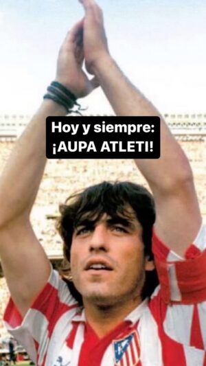 Paulo Futre Instagram - #AupaAtleti #AtleticoDeMadrid #DerbiMadrileño