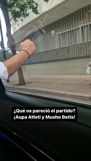 Paulo Futre Instagram - Déjame tu opinión en los comentarios 📝 Ha sido un honor volver a esta preciosa ciudad, estadio y afición 💚 Mi diez para toda la familia bética 🔟 Tres puntos de oro ante un rival directo justo antes de la finalísima de Europa de esta semana 👊 Aprovecho para felicitar el cumpleaños a nuestro crack @alvaromorata 🎂Muitos parabéns crack!! Aupa Atleti siempre!! 

#AupaAtleti #AtleticoDeMadrid #RealBetisBalompie #LaLiga