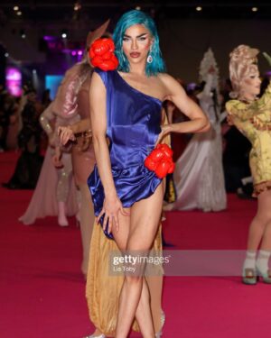 Paulo "Miss Fiercalicious" Fortes Instagram - Brought the glamour back to @rupaulsdragcon 

See you booth E127 all weekend!
