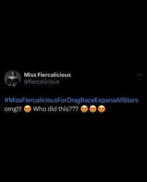 Paulo "Miss Fiercalicious" Fortes Instagram - I’M NOMINATED FOR A WOWIE!!!

The time has come for you to VOTE FOR YOUR LIFE… So I don’t come in fourth again 😒

LINK IN BIO TO VOTE! You can vote once a day. Wowie winners will be announced at @rupaulsdragcon!

Thank you @worldofwonder for the nomination!