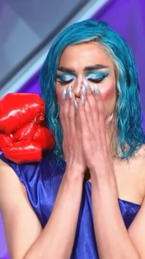 Paulo "Miss Fiercalicious" Fortes Instagram - Happy one year anniversary of @canadasdragrace S3 premiere and the prolapse dress 💙🧡