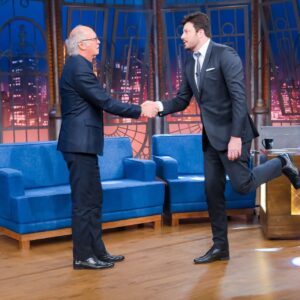 Paulo Roberto Falcão Instagram - Nesta madrugada, estarei no @sbtthenoite, em uma conversa muito bem humorada com o @danilogentili. Foi um momento muito bom em que pude falar sobre futebol, boas memórias e dar boas risadas. E ainda sobrou um tempo para um abraço com a Ultraje a Rigor! 
.
Questa notte, io sarò nel @sbtthenoite, in una conversazione molto umoristica con @danilogentili. È stato un momento troppo bello, in cui ho potuto parlare su calcio, le belle memorie e ridere. E è ancora rimasto un tempo per abbracciare la Ultraje a Rigor!