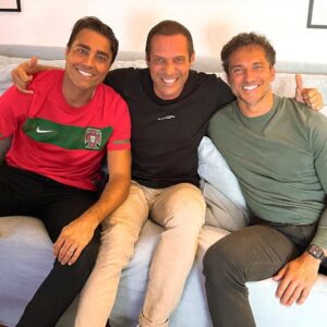 Paulo Rocha Instagram - #tbt com os portugas 😂💚