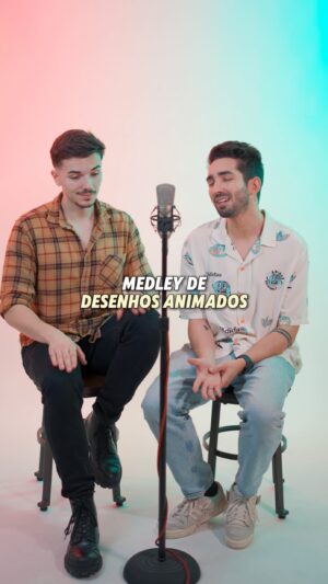 Paulo Sousa Instagram - Há mais de 10 anos, gravei para o YouTube um medley de desenhos animados que fiz nas férias do Verão. Na altura, foi dos meus primeiros vídeos a bombar na internet e, ainda hoje, há quem me fale deste medley! Hoje, uma versão atualizada com o meu @pedrogoncalves.music!