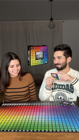 Paulo Sousa Instagram - Joguem Hues and Cues connosco! #jogosemcasa #boardgames #jogos #games