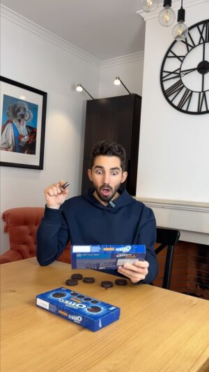 Paulo Sousa Instagram - Uma versão limitada Oreo x Pac-Man? Temos! 😄 Prémios? Temos! 🤩🏆 Entra em oreo.eu e sabe como podes ganhar uma viagem ao Japão 🇯🇵 (sim, leste bem!) ou ainda uma arcade em tamanho real ou mini! 😍 @oreo_Portugal #OREOPACMAN #OREOPortugal *pub