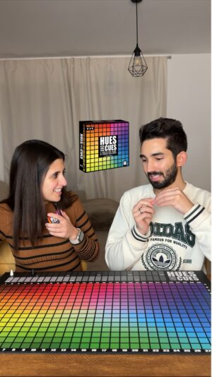 Paulo Sousa Instagram - Joguem Hues and Cues connosco! #jogosemcasa #boardgames #jogos #games