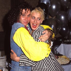 Pauly Shore Instagram - #ThrowbackThursday with my friend and In The Army Now co-star @lori_petty. Can you guys believe this year is the 30th anniversary?