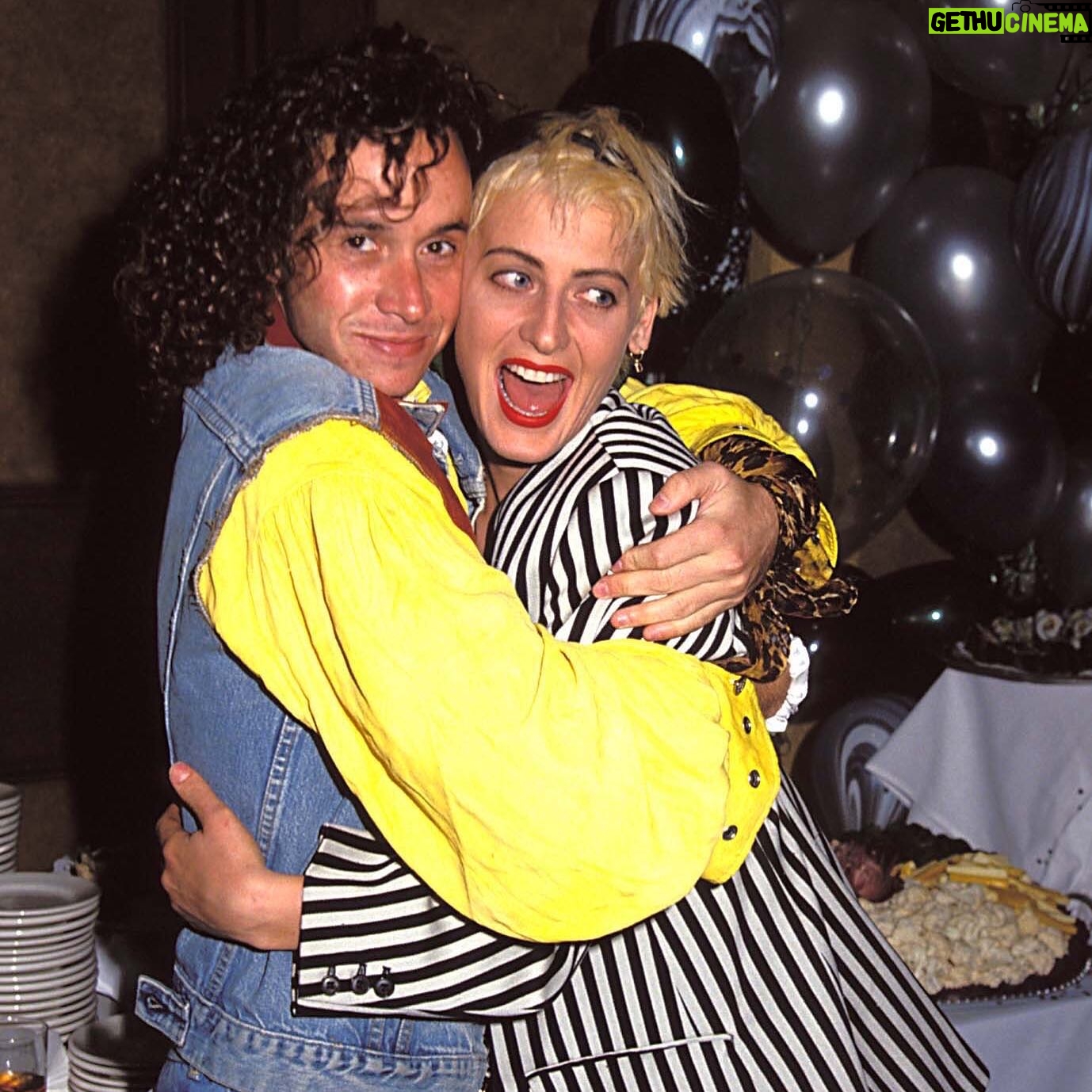 Pauly Shore - 7.1K Likes - #ThrowbackThursday with my friend and In The Army Now co-star @lori_petty. Can you guys believe this year is the 30th anniversary?