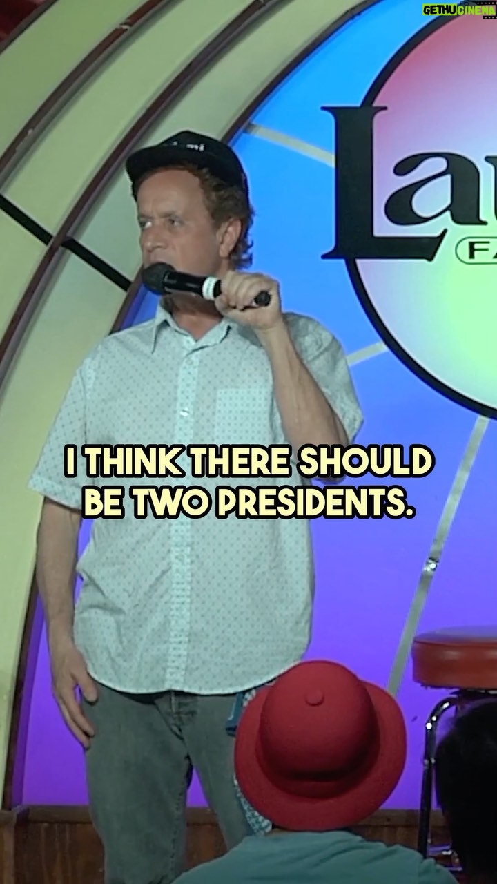 Pauly Shore - 28.8K Likes - Two Presidents. What do you think, dooodzz? If you’re in #Vegas, catch me at @wiseguyscomedyvegas tonight.
Plus, coming up:
May 30-1: Philly @heliumcomedyphl
June 6: SF @cobbscomedyclub
June 7-8: Sacramento @punchlinesac
June 21-23: Denver @comedyworksdenver
June 28: Maryland @magoobys
July 3-6: Penwater, MI
All my tour dates at PaulyShore.com