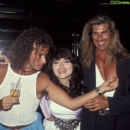 Pauly Shore - 13.4K Likes - Happy birthday to my friend Fabio. Pulled from my archives, look at how hunky we are, doodzzz. Hope you have a great weekend, everybody!
