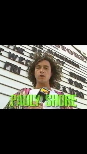 Pauly Shore Instagram - LA Totally Pauly #throwback since all the stars are here for @netflixisajoke fest across the city. My one man show is part of it, at @thecomedystore tonight.