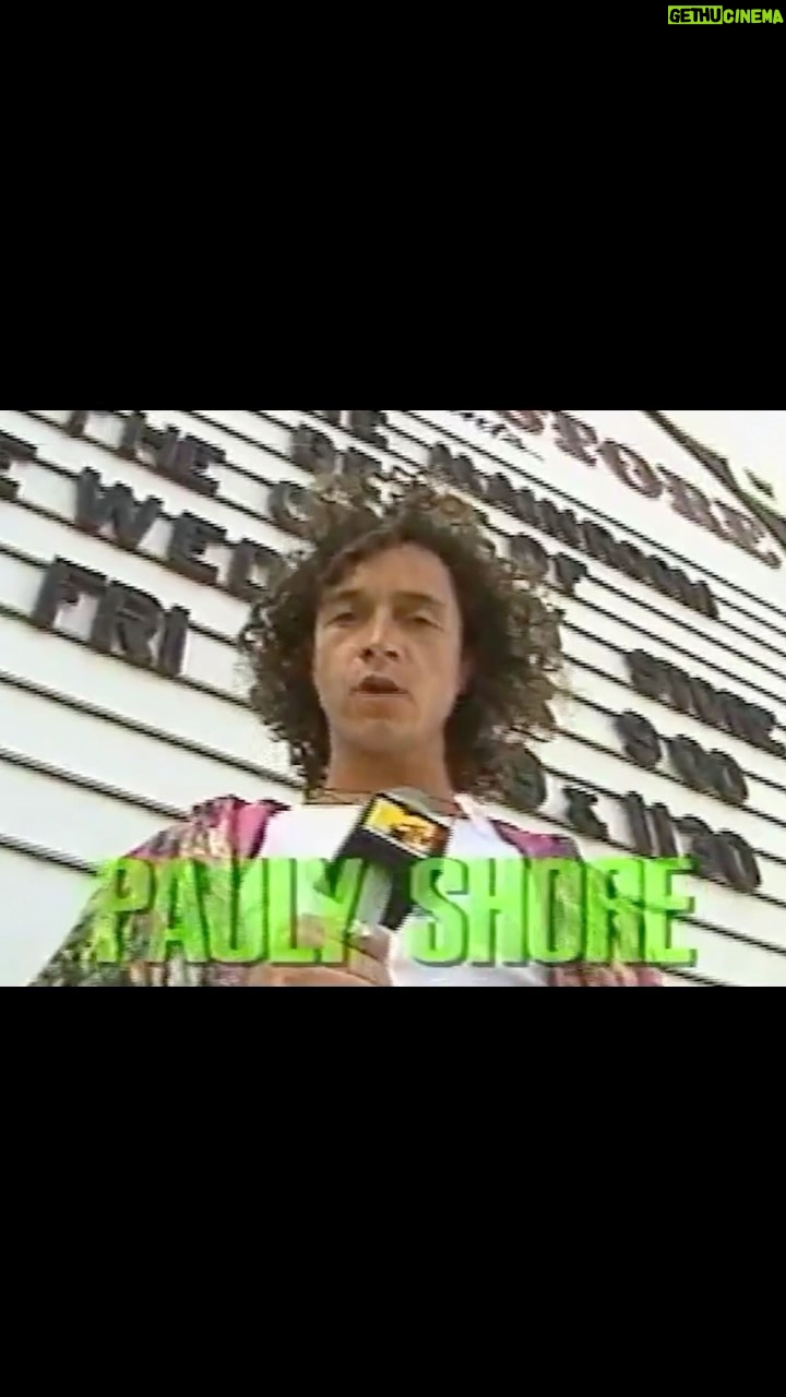 Pauly Shore - 9K Likes - LA Totally Pauly #throwback since all the stars are here for @netflixisajoke fest across the city. My one man show is part of it, at @thecomedystore tonight.