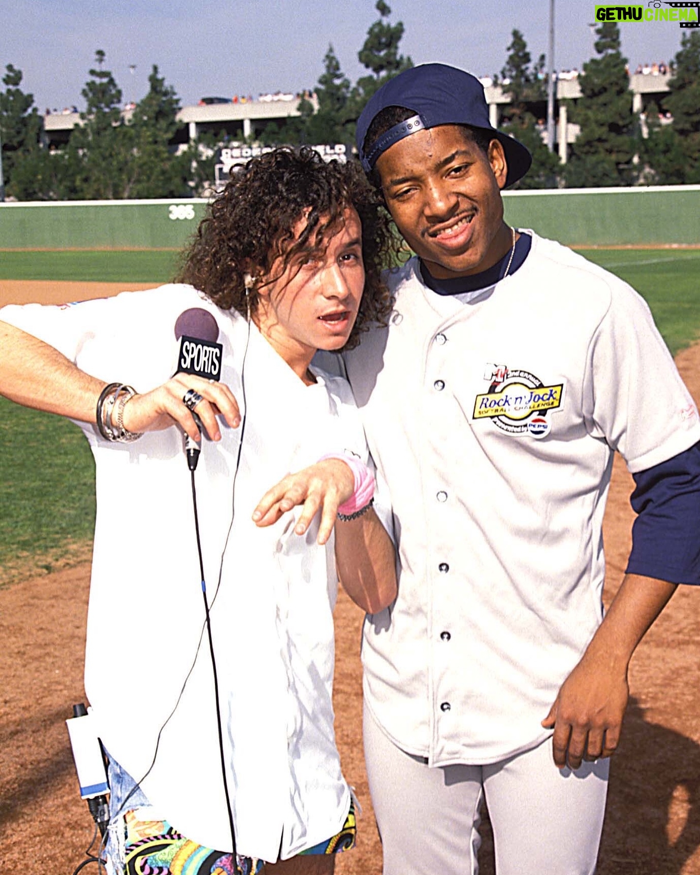 Pauly Shore - 3.6K Likes - Baseball season is back. Here’s a MTV Rock n Jock flashback with Young MC. Take me out to the ball game, doodzzz. Have a great weekend!