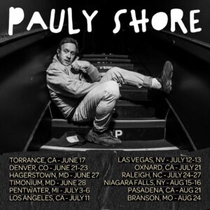 Pauly Shore Instagram - Just added some new dates, doodzz. Stand up and my one man show. Check out the details at PaulyShore.com 🤘

📷 @troyconrads
