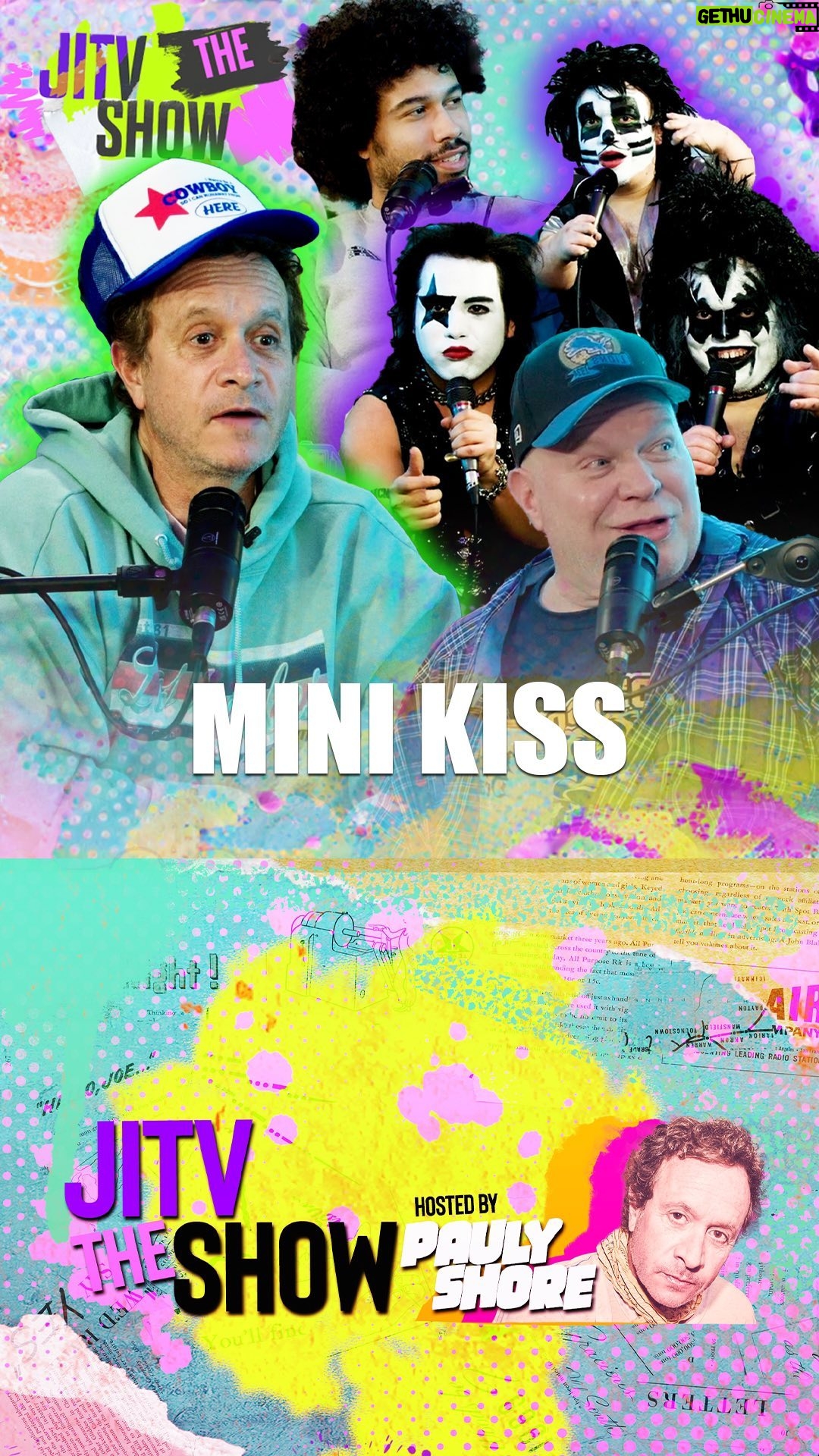 Pauly Shore - 4.7K Likes - Miniature Kiss Band on being fetishized 🤣🎤: @paulyshore sits w/ @minikissofficial, @simplydon1 and @chedurena at @jaminthevan for @thejitvshow 🎶🚐 New episode streaming now, link in bio! #lickitup #paulyshore #jaminthevan #minikiss