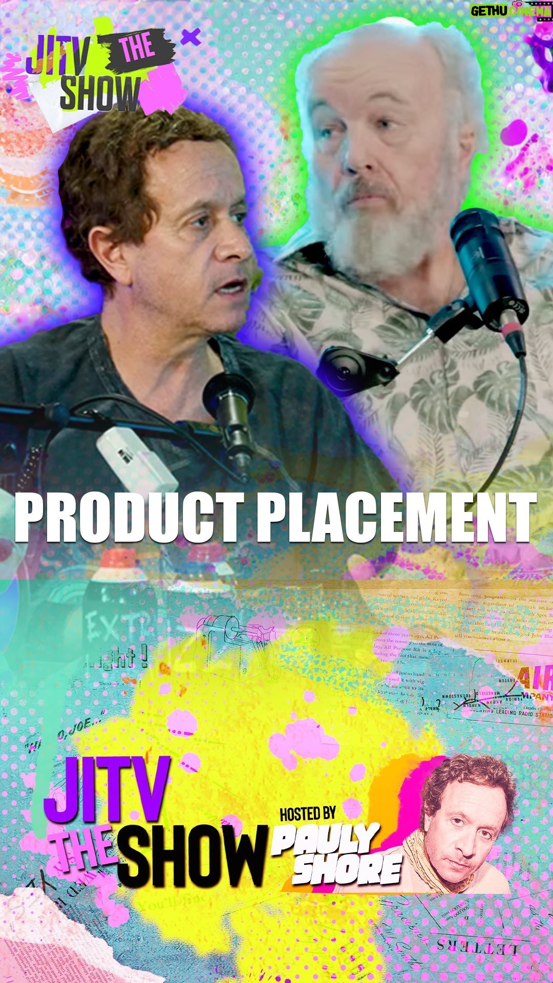 Pauly Shore - 4.1K Likes - Lobbying for product placement 🤣🎤: @clinthowardoffical sits w/ @paulyshore and @strawberry.fuzz at @jaminthevan for @thejitvshow 🎶🚐 New episodes streaming now! Popstar. Bigger Loads. Better Taste. Use the code JITV for 20% off your first order at @popstarlabs, link in bio! #popstar #clinthoward #paulyshore #jaminthevan