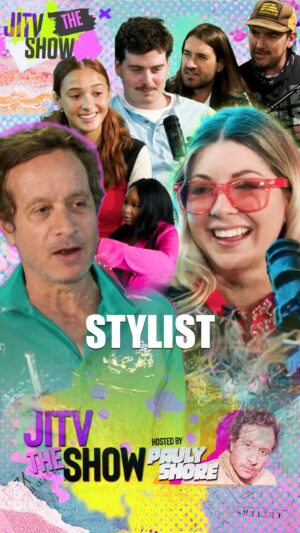 Pauly Shore Instagram - Can’t keep Queen Latifah waiting 🤣🎤: @paulyshore gets a new stylist (@aliasimonestyle) and @jetskijohnson teams up with @sustoisreal 🎶🎺 w/ @mitsysanderson and @featherstonerusty on the latest episode of @thejitvshow at @jaminthevan 🎶🚐! New episode streaming now, link in bio! #jaminthevan #paulyshore #jetskijohnson