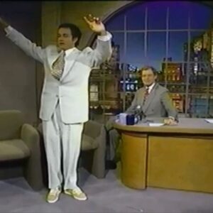 Pauly Shore Instagram - Happy birthday to my movie Jury Duty AND happy birthday to my old family friend @letterman. Found this clip in my archives of me promoting Jury Duty on the Late Show back in 1995. Check out that suit, doodzz.