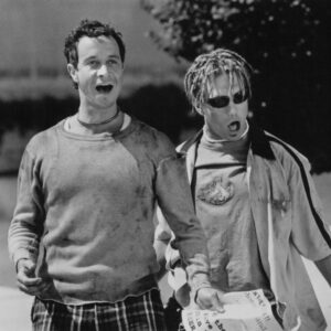 Pauly Shore Instagram - Purple sticky punch, doodzz!! Happy belated birthday to my friend and Bio-Dome co-star @stephenbaldwin7. Hope it was a great one! And all you guys can check out Bio-Dome on Amazon Prime.