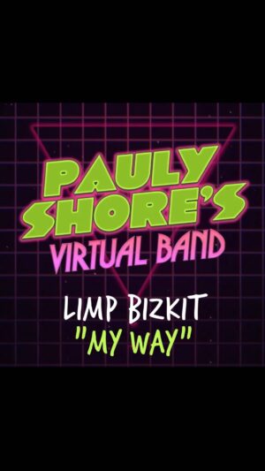 Pauly Shore Instagram - Here it is. Wiez Bizkit. Paying tribute to my old friends in #LimpBizkit. Love you guys! The virtual band is at it again. Have a great weekend and if you like it, share it doodzzz.

MY VIRTUAL BAND:
Jimmy The Butcher, DJ
Augusta, GA
@thebutcherbrand 

Kenny James, Drums
San Antonio, TX
@immersiveartsofficial 

Brendan Doyle, Bass
Columbus, OH
@bgdoyle 

Bill G. Degillio, Guitar
Los Angeles, CA
@billgdegillio 

HOW TO SUBMIT: send me a note if you want to be in my virtual band at paulyrants@gmail.com. Also, send me a video of you playing your instrument as well. Make sure it looks good and sounds good! I’ll circle back with the next band members for the next song for the next virtual band.

Produced by: Xavier Campos @imxaviercampos. Big thanks to graphics @themcvader and mixer @patemdowneq