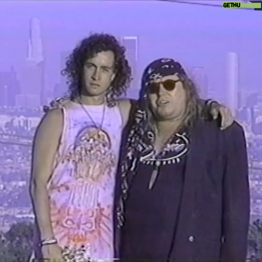 Pauly Shore - 11.7K Likes - 32 years ago today I lost one of my good buddies and a comedy genius, Sam Kinison. He was a lightning bolt of energy on-stage and-off stage. Such a funny dude. Such a nice guy. Most importantly, he was a giver. Left us too soon. Here’s a clip of us on my old-school show Totally Pauly messing around. Love you, Sam.