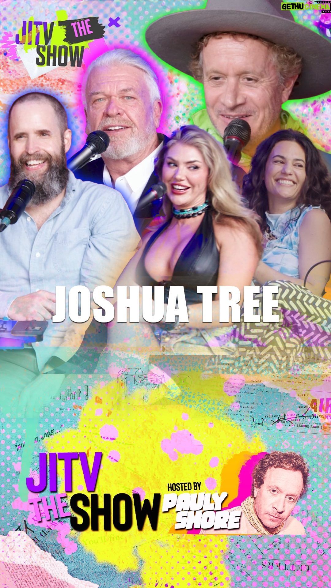 Pauly Shore - 2.2K Likes - Good vibes with @ronwhiteofficial and @duncantrussell on the latest episode of @thejitvshow w/ @paulyshore guests @ginaaa.hg and @friedbergmusic for @jaminthevan in Austin, TX 🎶🚐 Try @bluechew and use the code JITV at check out for your first month FREE, link in bio! New #podcast episode streaming now 🤠 🌵