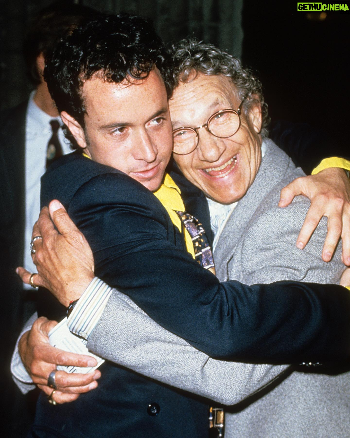 Pauly Shore - 15.1K Likes - Here in Las Vegas, Dad. Thinking about you. Staring at the old Hilton where you opened for Elvis Presley. Love you. Think about you every day. Have a great birthday up there. And tell everybody I say what’s up. Happy birthday, Dad.