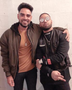 Pav Dharia Instagram - What he did for the desi music scene is Unforgettable @imrankhanworld. Cooler than the far side of the moon 🤟🏽
