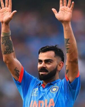 Pavan Wadeyar Instagram - This moment ❤❤❤
#icc #worldcup #viratkohli