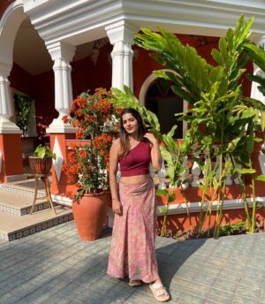 Pavani Gangireddy Instagram - Standing out by blending in.
#goa #vagator #casaalbuquerque #prettyhotels