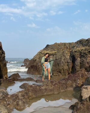 Pavani Gangireddy Instagram - #goa #vagator #beach