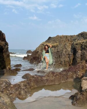 Pavani Gangireddy Instagram - #goa #vagator #beach