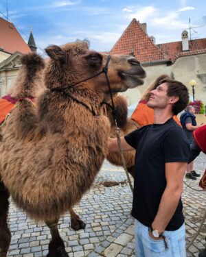 Pavel Callta Instagram - Dnešní backstage před koncertem 🐪💙😁