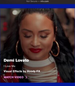 Pavel Hoodyakov Instagram - 🚨 НОМИНИРОВАНЫ НА VMA 🚨@mtv #VMA Best Visual Effects nomination for @ddlovato music video! So proud of our @hoodyfx team! Thank you @hannahluxdavis @lluuggaaaa @bbonfiglio