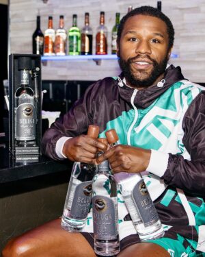 Pavel Hoodyakov Instagram - New case @floydmayweather x @vodkabeluga